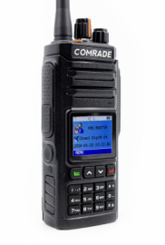 Comrade R12 VHF AES256