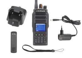 Comrade R12 VHF AES256