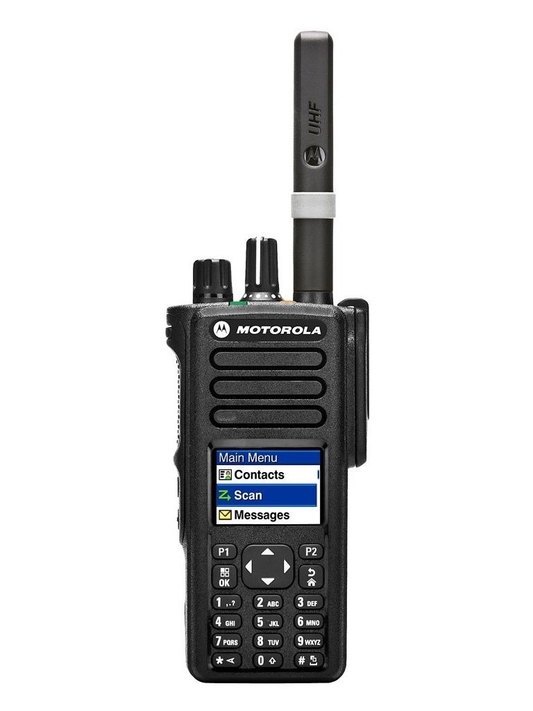 Портативная рация Motorola DP4800E PBER302H 136-174МГц, 1000 кан